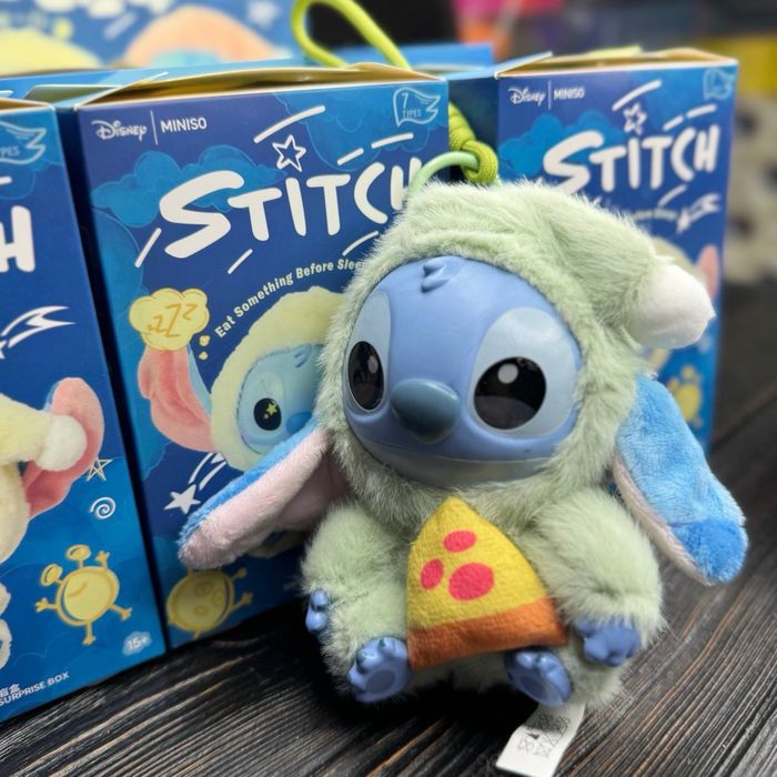 ‼️Стіч‼️Іграшка-брелок стіч-лабубу! Секретний тренд. STITCH. DISNEY