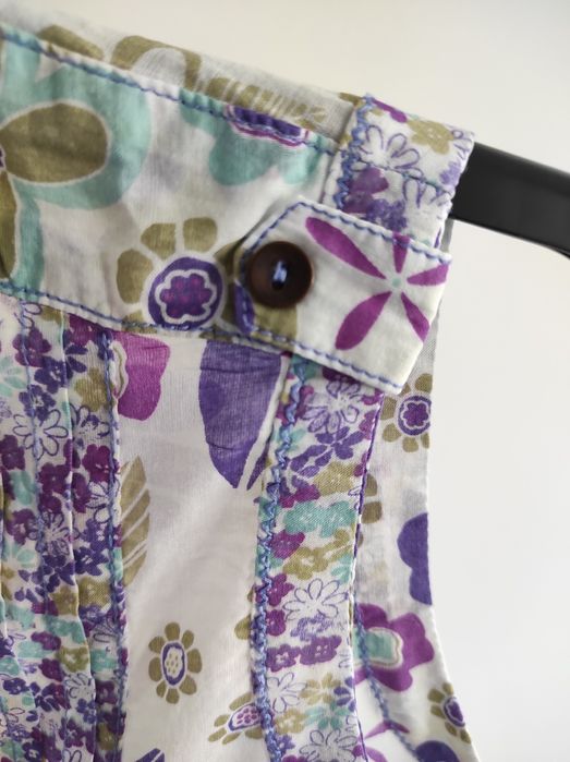 Túnica padrão floral