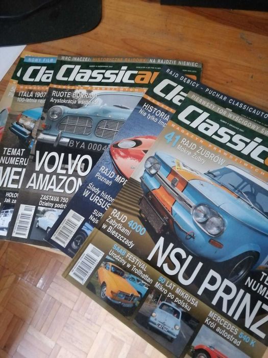 Magazyn Auto Classic