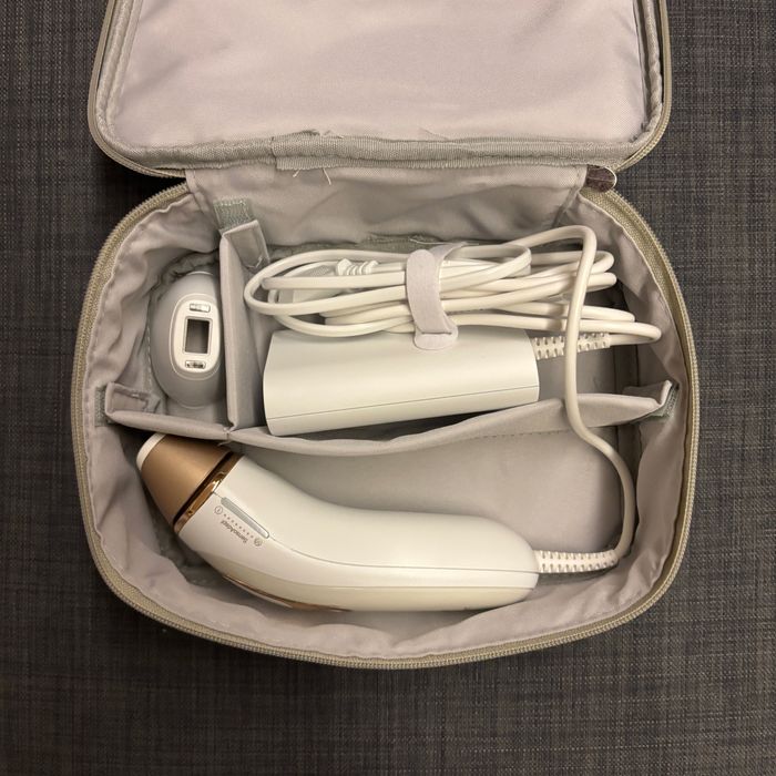 Braun Luz Pulsada (IPL) Silk-Expert Pro 5 branco / dourado como novo