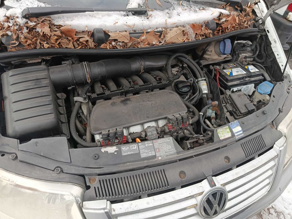 Vw Sharan VR6 2.8 4-Motion 2005R NA CZĘŚCI