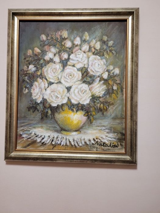 Obraz olejny w ramie 60/70