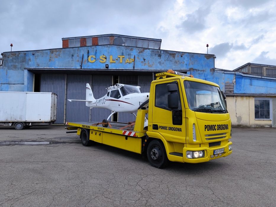 Autolaweta IVECO EUROCARGO (płyta hydrauliczna, doinwestowana)