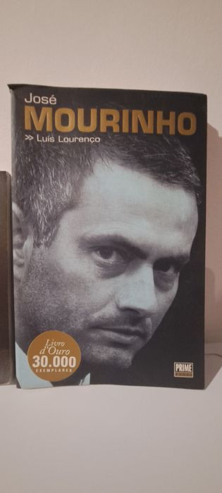 3 livros do José Mourinho
