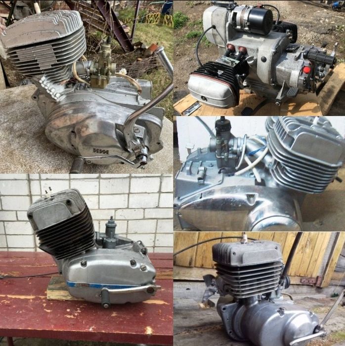 Перебираю двигуни Мт Іж Урал К-750 Ява Мінск