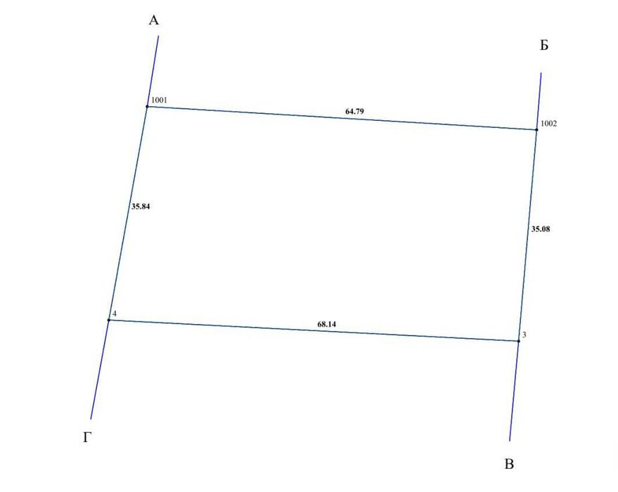 Земельна ділянка під комерцию, 0,2347 га, Іллінці, вул/ Польова, 14