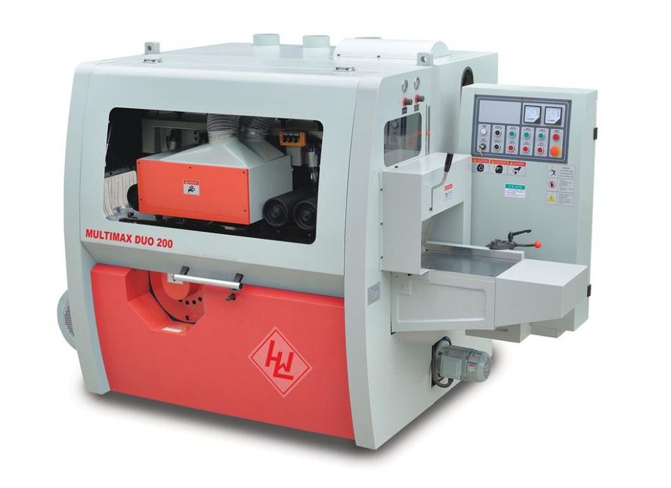 Двовальний багатовальний пильний верстат WINTER MULTIMAX DUO 200