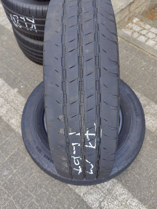 195/75R16c 110/108R Continental ContiVanContac 100 par lat BUS PL67 K7