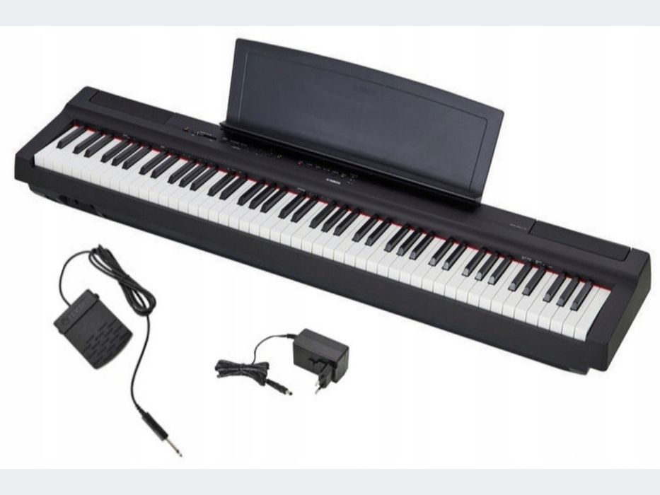 Піаніно електричне цифрове Yamaha P125AB Ямаха П125Б
