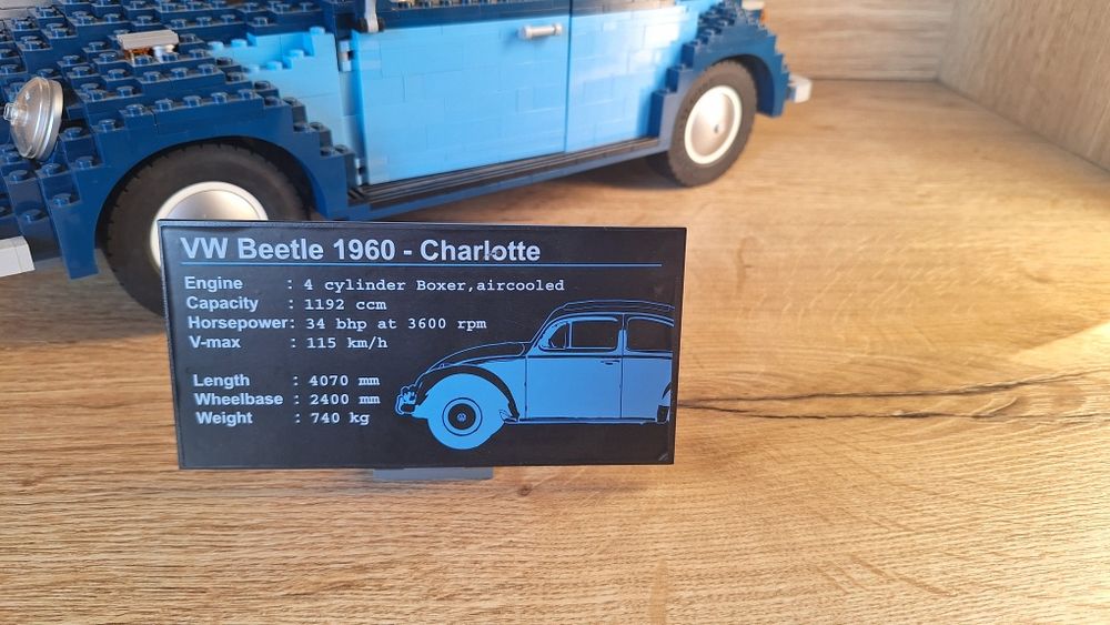 Lego 10187 volkswagen beetle
