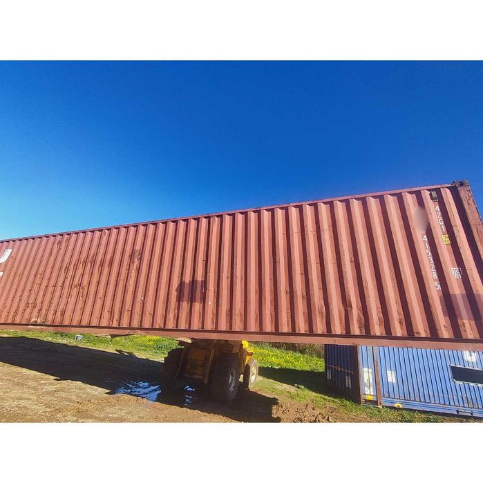 Contentor Marítimo 40' (12 metros) - Com Transporte Incluído!