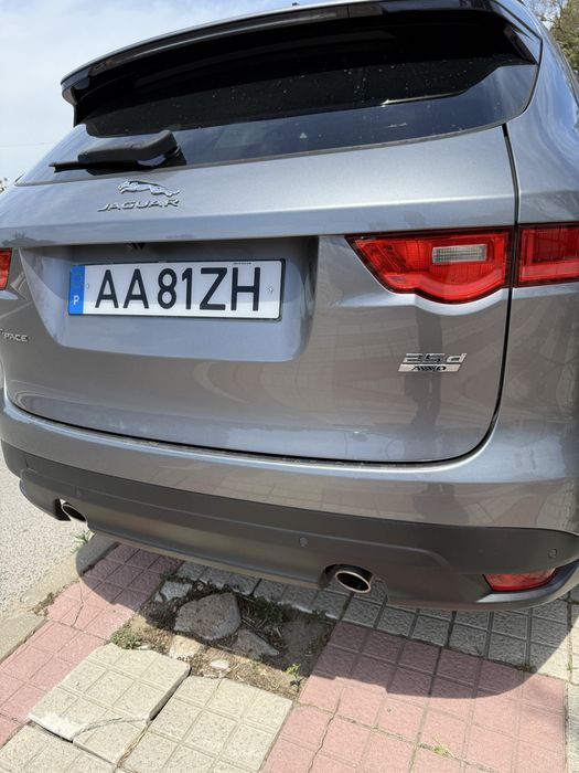 Jaguar F PACE 2.0 i4D 240cv
