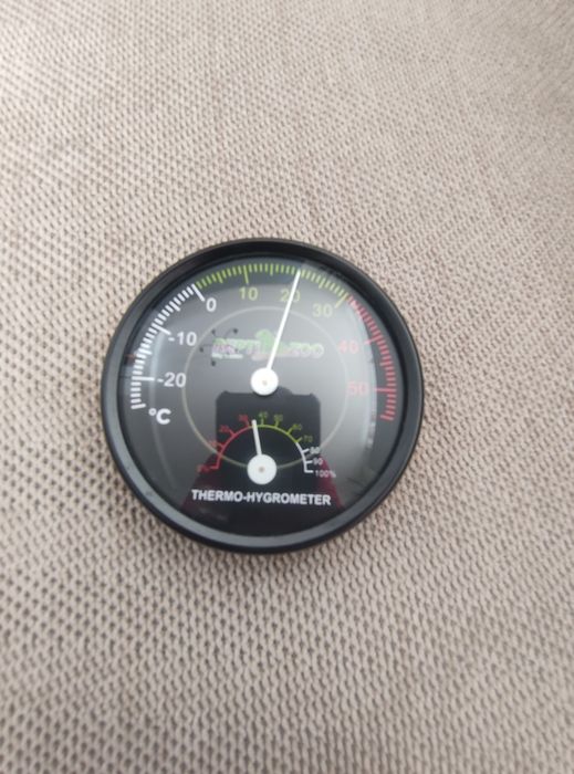 Termometr higrometr analogowy terrarium Repti Zoo