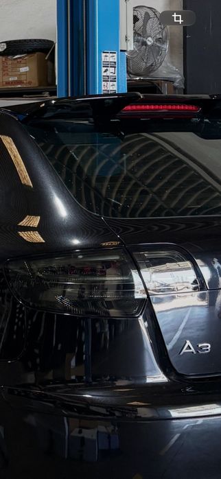 Troco farolins a3 8p sportback
