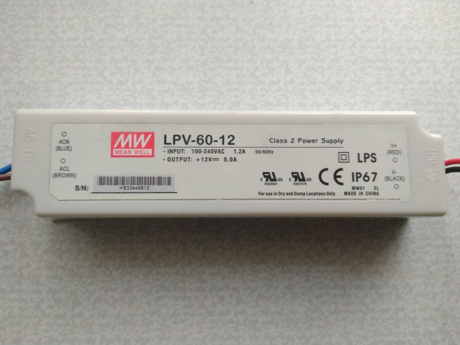 Led драйвер 12V,24V, -10% до нового года