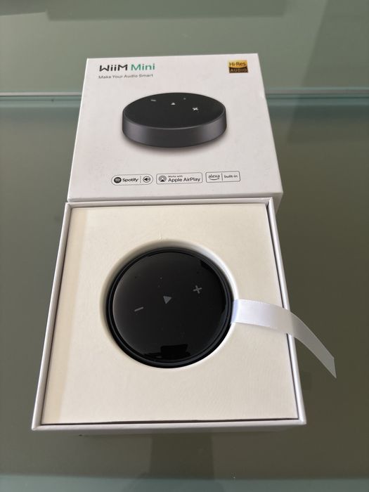 Streamer Wiim Mini Dac ( Novo)