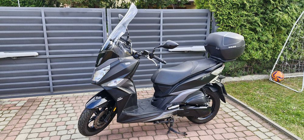 Skuter SYM JET 14 125 LC ABS joymax cruisym niski przebieg motokoc