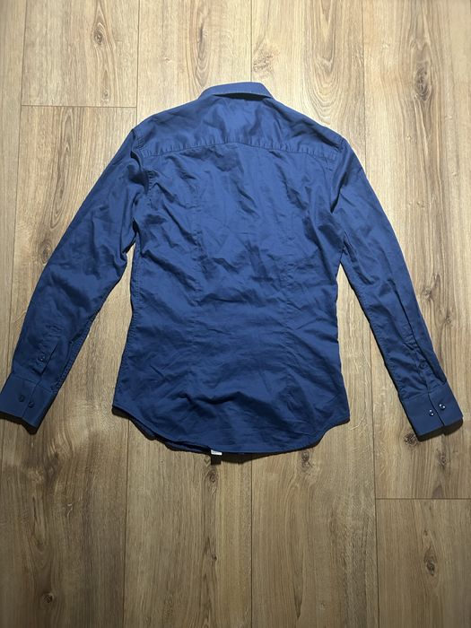 Koszula granatowa męska Bytom rozmiar 38