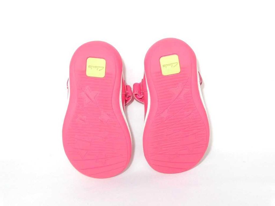 Clarks First buciki skórzane r. 20 / 12,5 cm j.Nowe