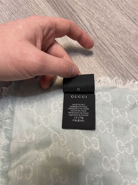 Шарф Gucci