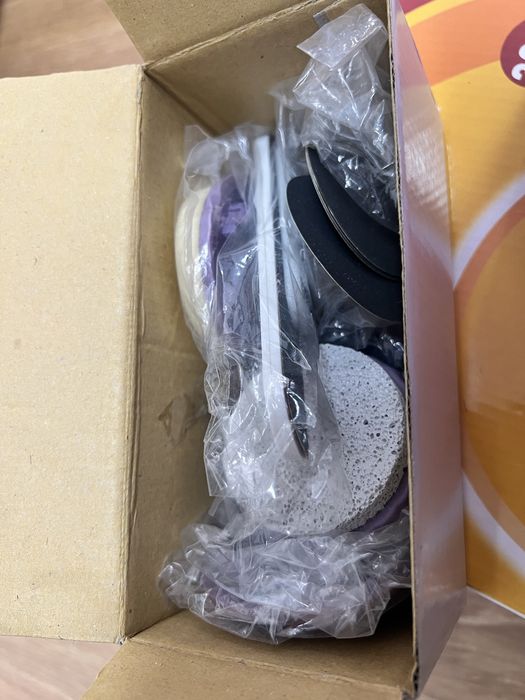 Maquina para esfoliação, depilaçao etc