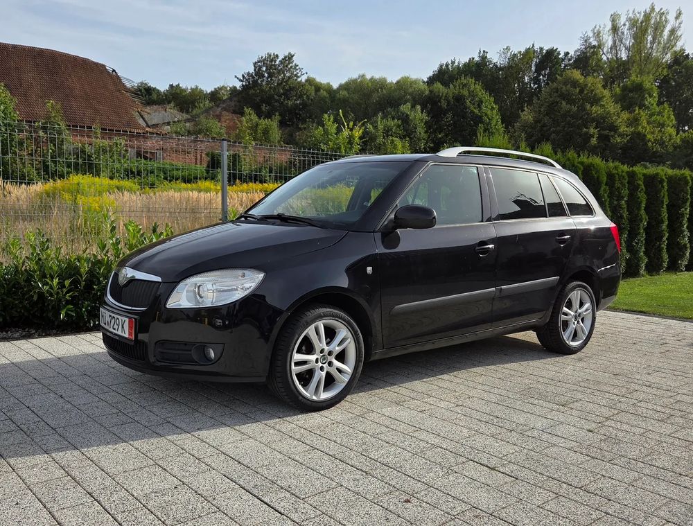 Skoda Fabia 1.6 16V STYLE Edition