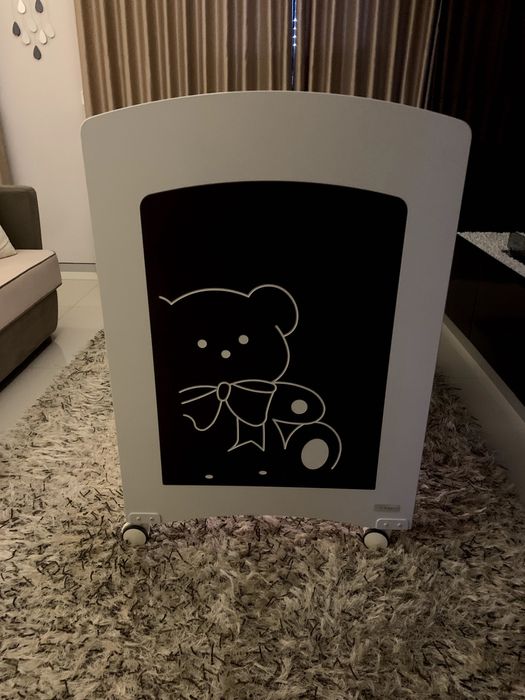 Berço Trama - Modelo Ursinho