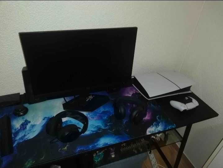 PlayStation 5 Slim mais setup completo