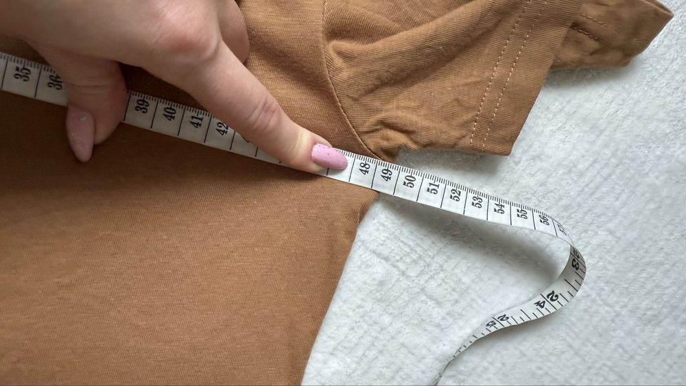 Pier one t shirt brązowy modny lato M 38