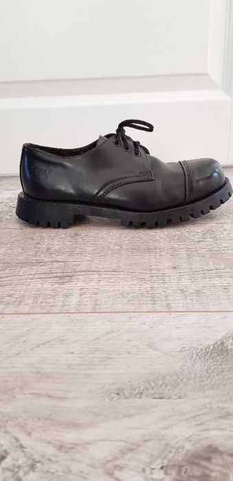 Krótkie glany czarne HD Heavy Duty 39