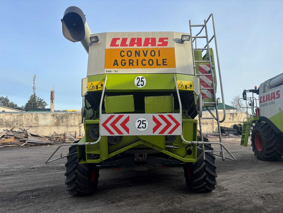 Claas Lexion 480 з Європи