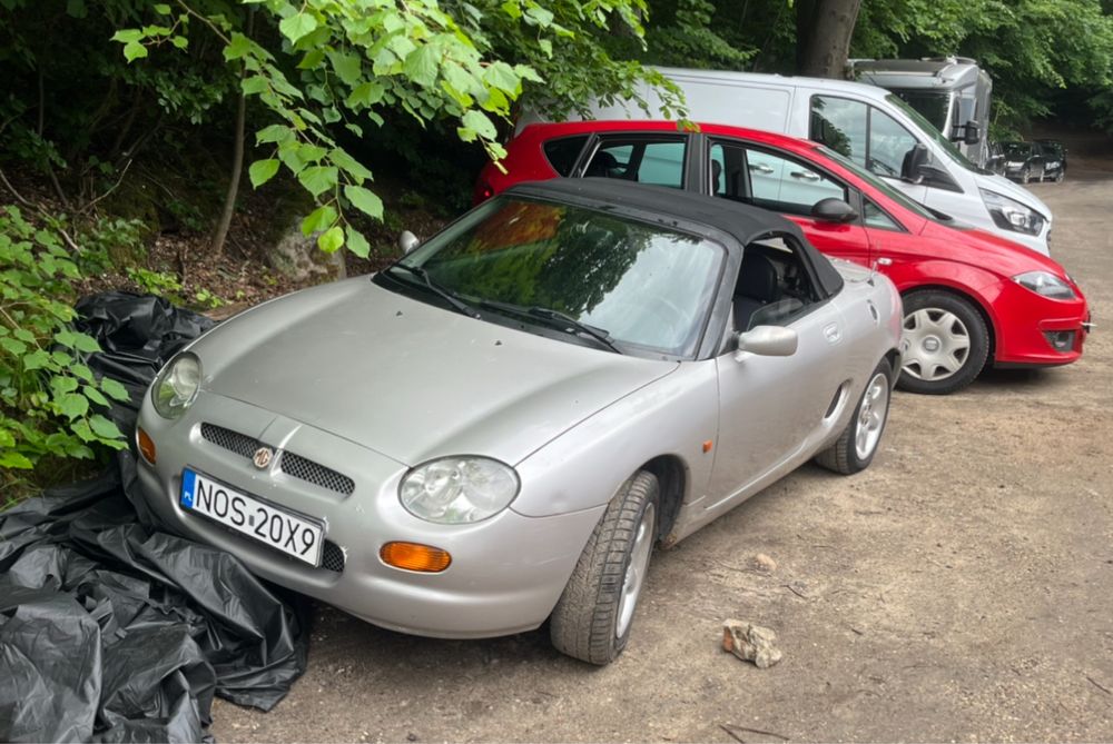 Sprzedam Rover MG MGF 1.8 1997r manual