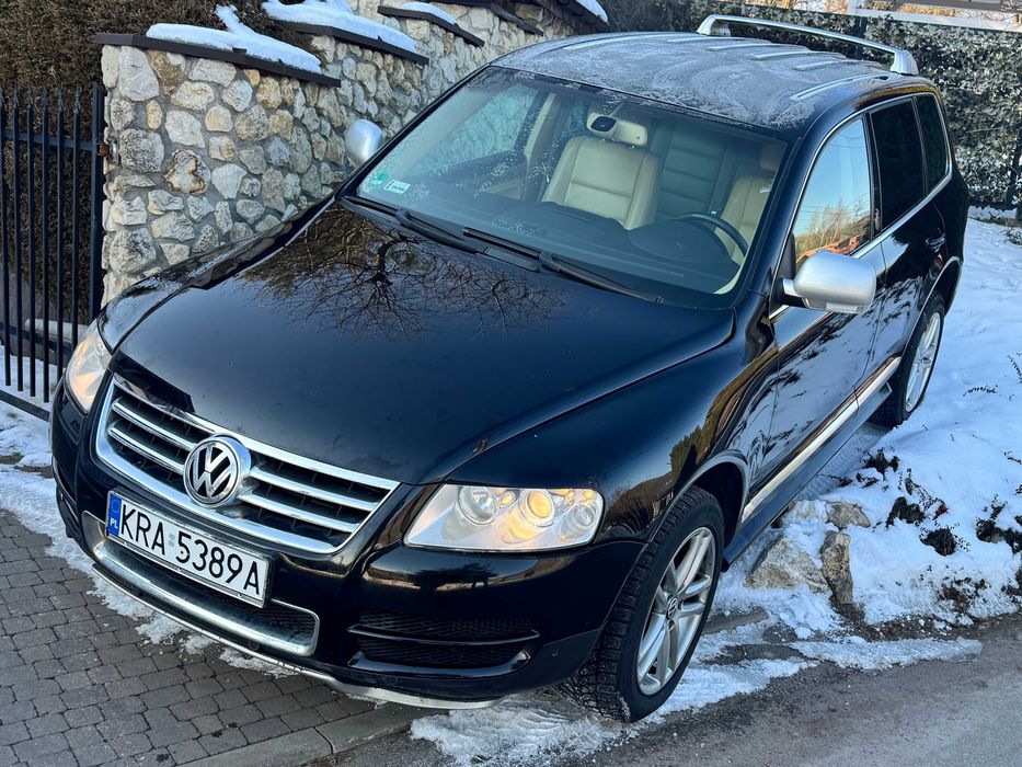 Okazja do sprzedania VW Touareg V6 3l. FV 23⁸%