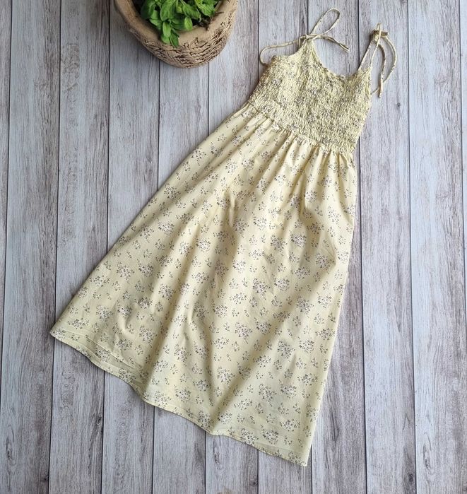Сарафан divided в деревенском стиле в цветочный принт