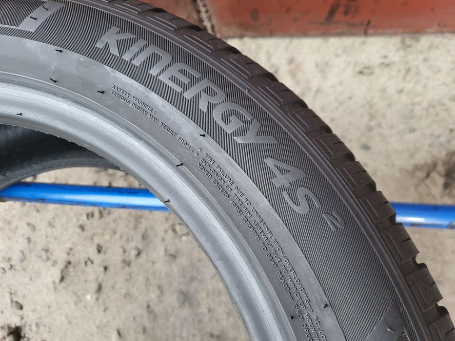 225/50/17 R17 Hankook Kinergy 4S 2шт ціна за 1шт шини