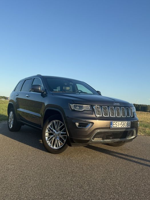 Jeep Grand Cherokee MY19 Limited 3.0 V6 CRD  A8 Quadra-Trac II Salon Polska
