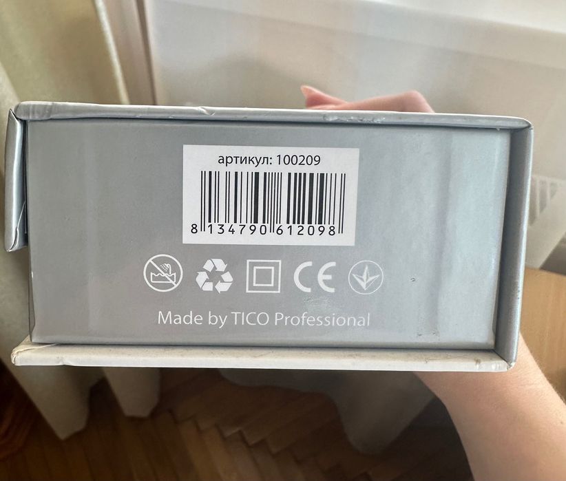 Професійна плойка-гофре для моделювання волосся б/у