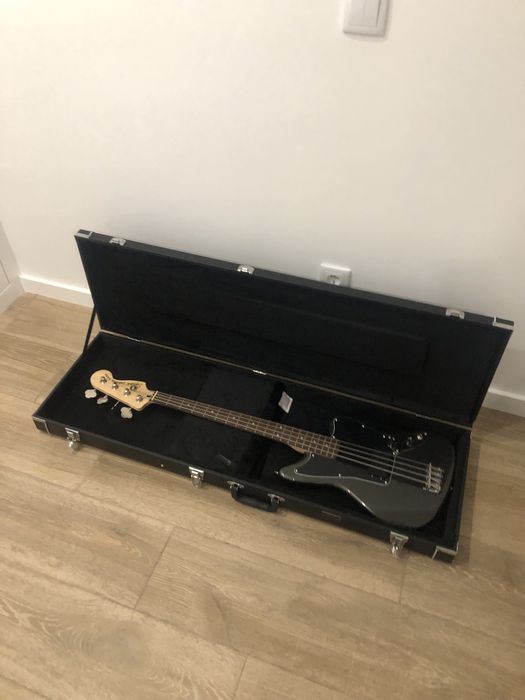 squier jaguar bass SO ATE AO PROXIMO DOMINGO