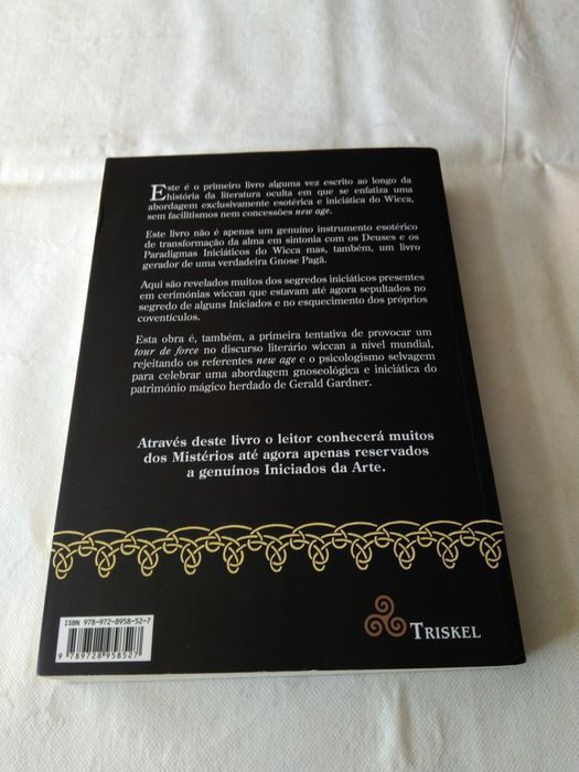 Ritos e Mistérios Secretos do Wicca de Gilberto de Lascariz
