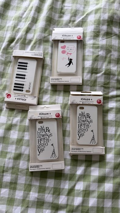 5 Capas iPhone 4 novas