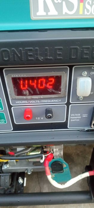 Оренда, прокат генератора 7,5-8,0 кВт 220/380 вольт