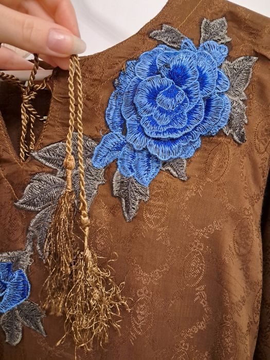 Brązowa tunika M/38