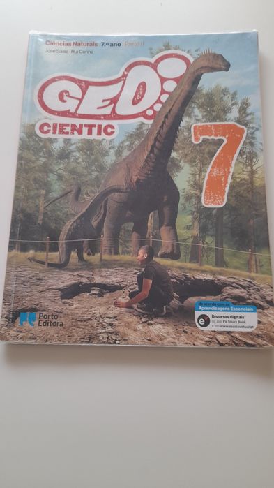 Manuais e caderno de atividades 7 ano ciências