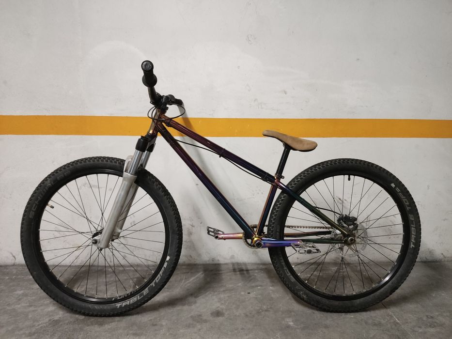 Dartmoor - bicicleta dirt 26 2020 petrol