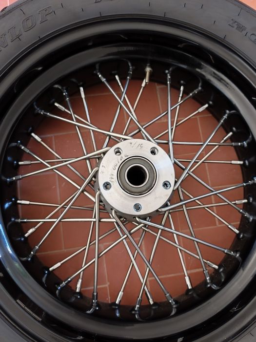 Roda Harley Davidson 5.5 R17 TTS