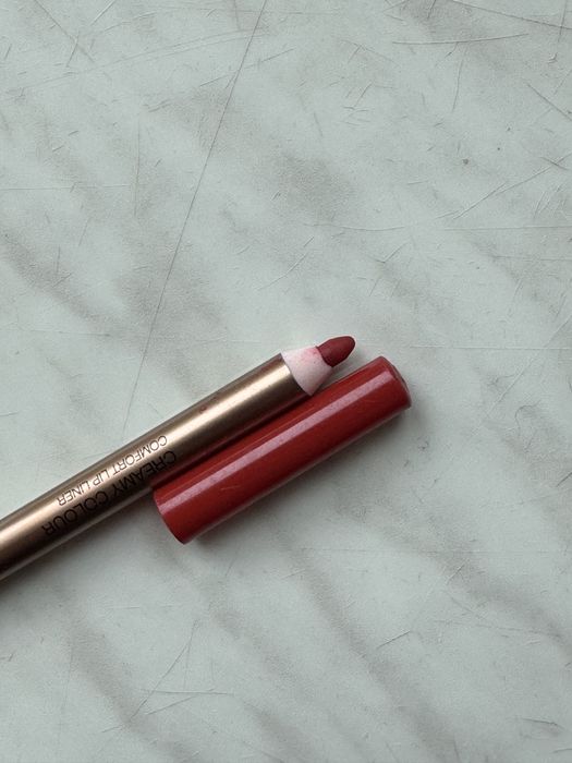 KIKO creamy colour 308 і 307 рожевий і червоний  олівець для губ