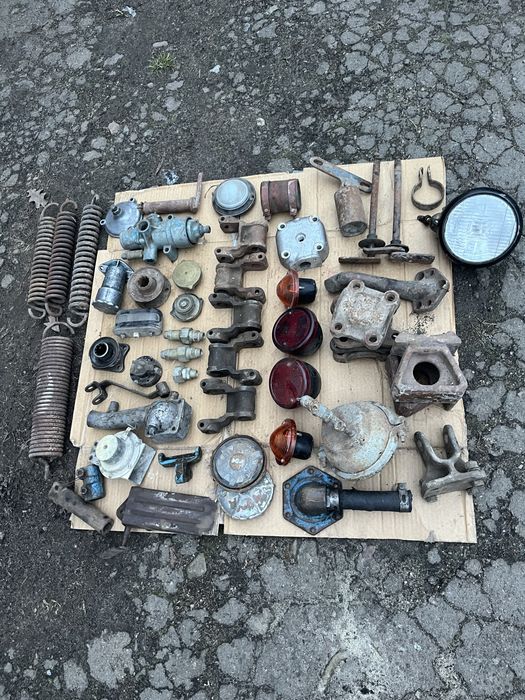 Запчастини  МТЗ - ПТС -4.5