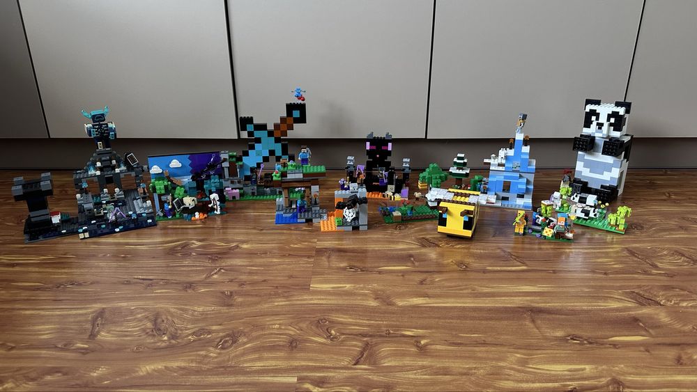 Lego Minecraft оригінал