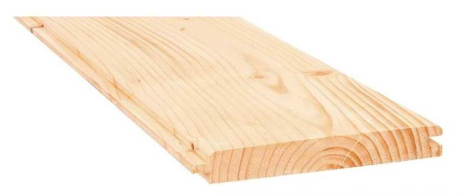 Podbitka dwustronna sucha 19x121x4000 klasa A