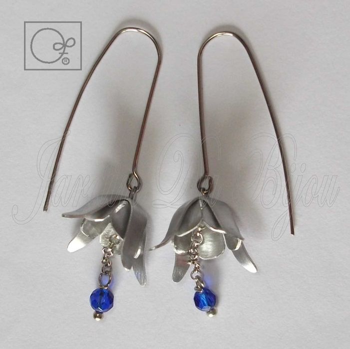 Brincos Flor Princesa